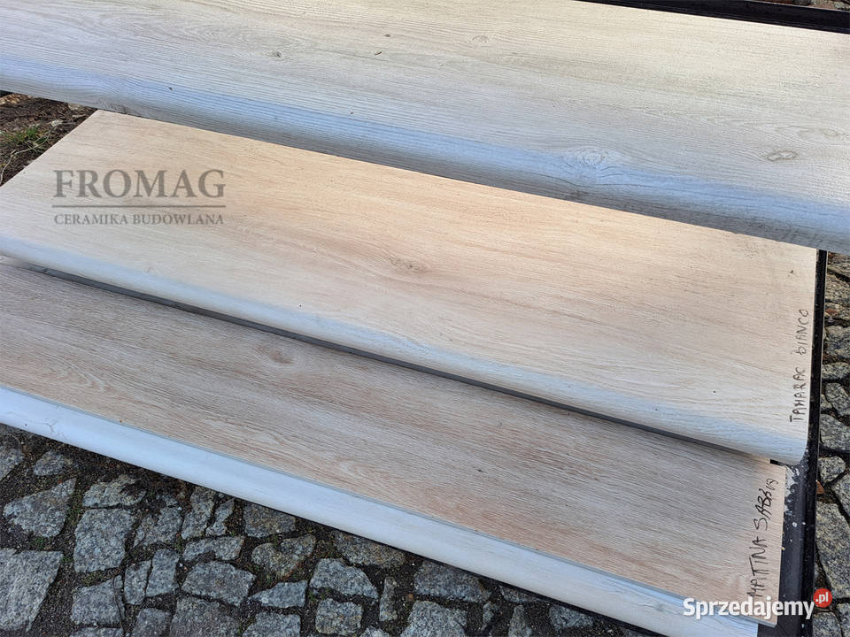 Stopnica tamarac Bianco Mist Orange Gromadka