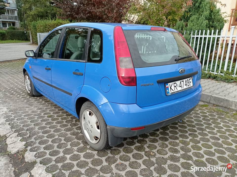 Ford Fiesta 2003 13 benzyna długie opłaty stan