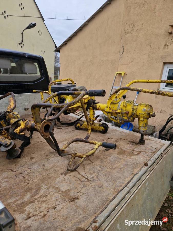 Zakrętarka kolejowa 2x dolnośląskie Legnica