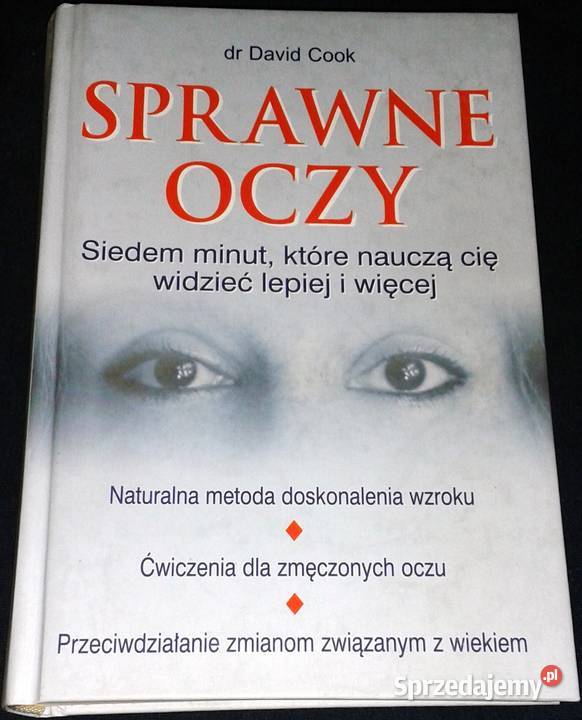 Sprawne oczy David Cook