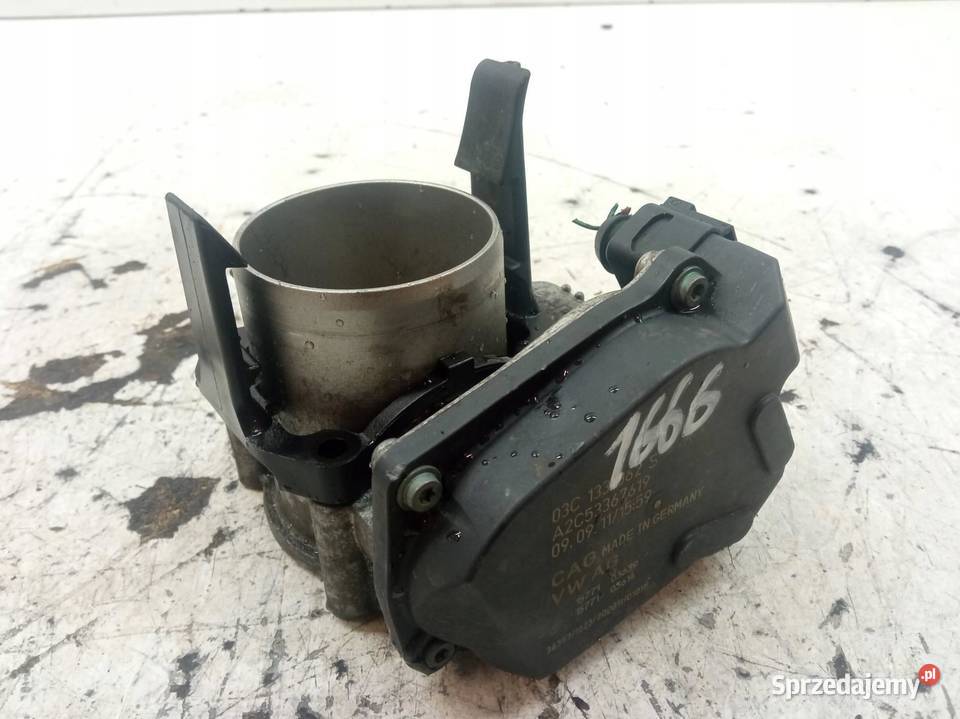 PRZEPUSTNICA 03C133062S 14 TSI TFSI Audi A3 II Przepustnice