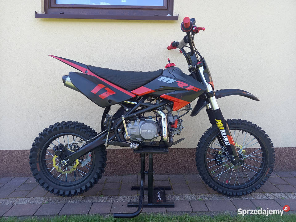 MRF 140 RCZ Doinwestowany Pitbike remoncie 140cm3 świętokrzyskie