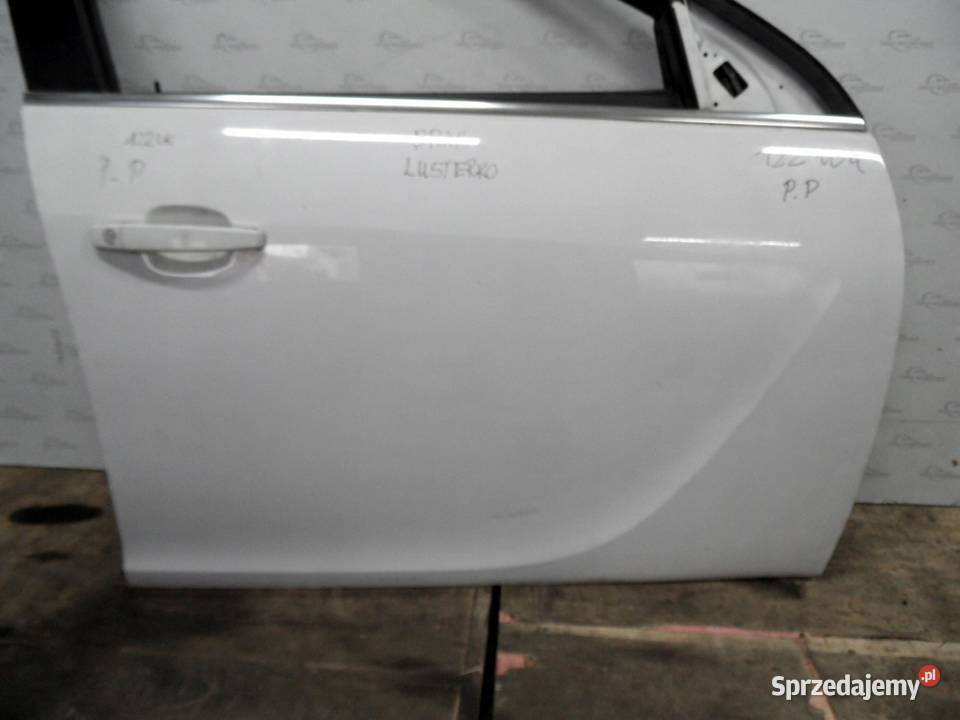 INSIGNIA A I LIFT 10r drzwi prawy przód świętokrzyskie