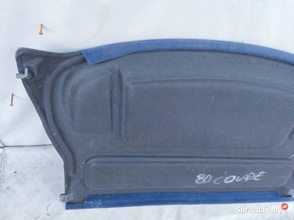 AUDI 80 B4 COUPE PÓŁKA TYLNA BAGAŻNIKA ORYGINAŁ Radom