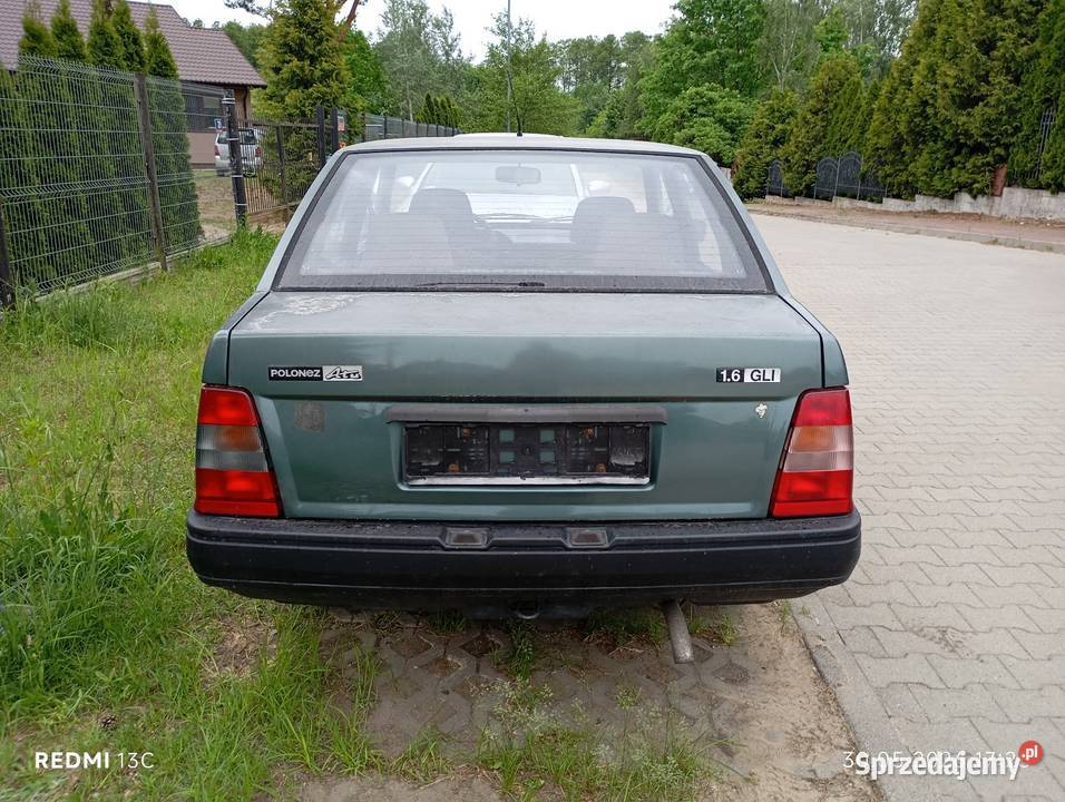 Polonez Atu 16 GLi Zarejestrowany w Polsce mazowieckie
