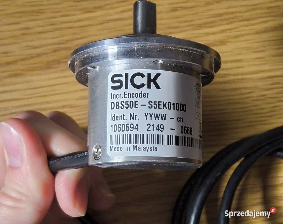 Enkoder inkrementalny SICK DBS50ES5EK01000