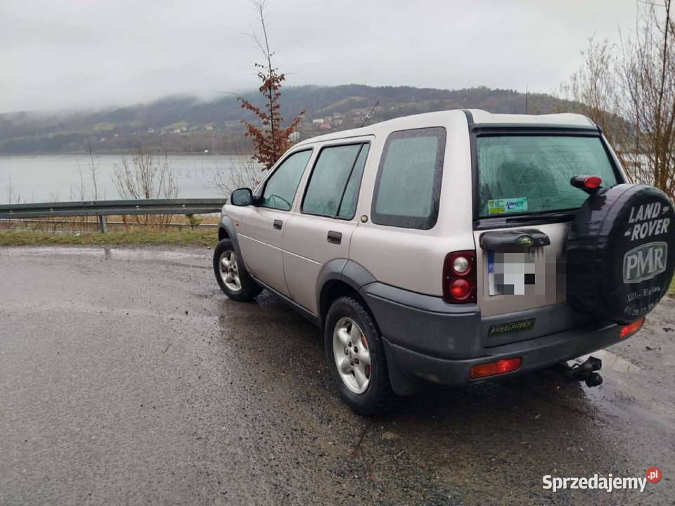 Land Rover freelander 20d 4x4 manualna małopolskie Sucha Beskidzka