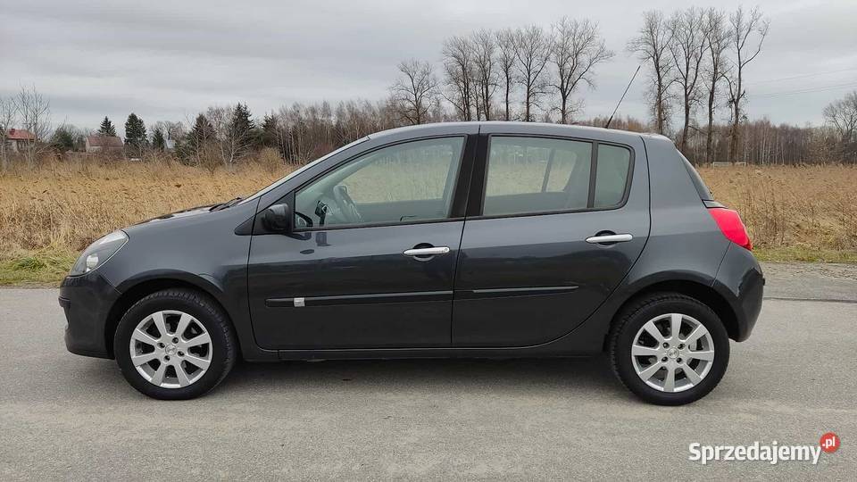 Renault Clio III 16 16v Klimatyzacja Grzane podkarpackie
