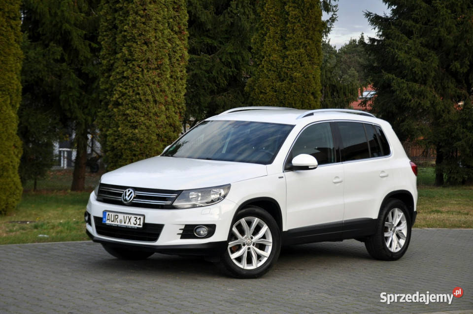Volkswagen Tiguan 20TDI150LiftLoungeDuża światła do jazdy dziennej Ostrów Mazowiecka