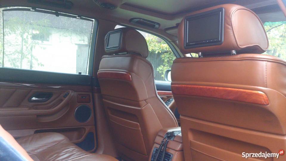 BMW e38 750i individual klimatyzacja