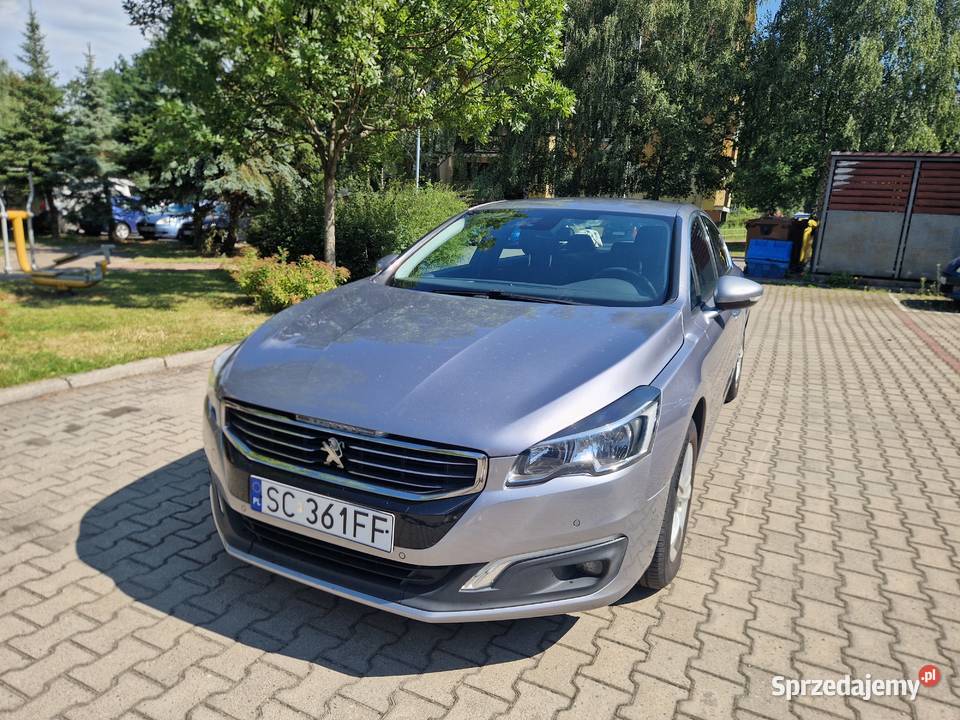 Peugeot 508 16 bluehdi 2018 Częstochowa sprzedam