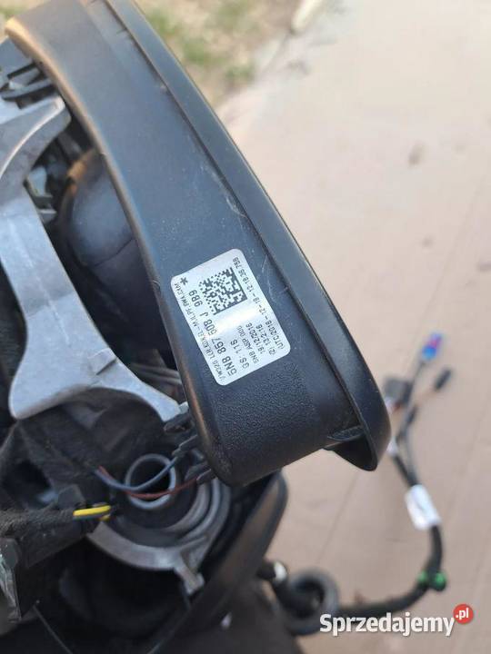 Lusterko prawe VW Tiguan II 13 PIN 5NB857508J osobowe dolnośląskie sprzedam