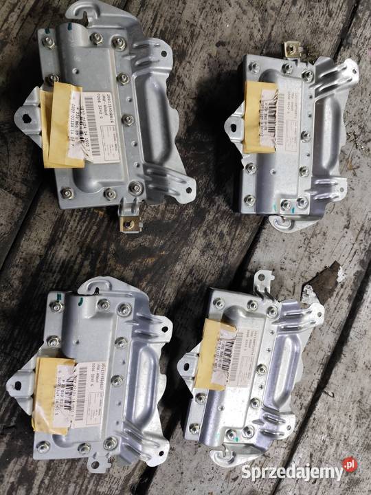 PODUSZKI AIRBAG DRZWI KIEROWNICY MERCEDES W220 osobowe Kraśnik