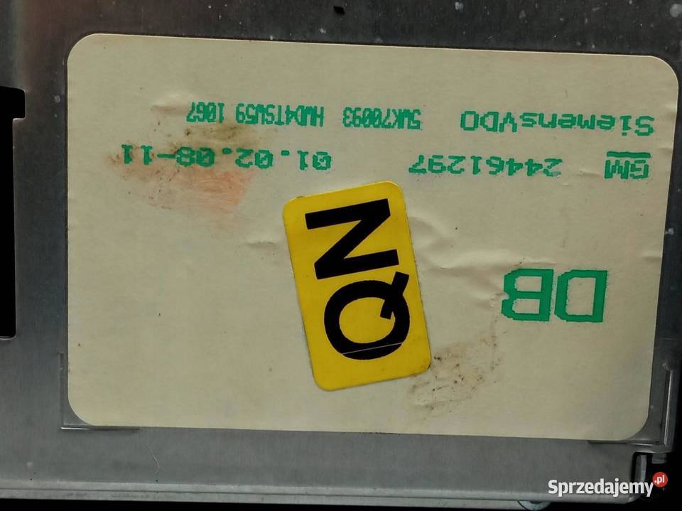 WYŚWIETLACZ KRATKI 24461297 Opel Vectra III świętokrzyskie