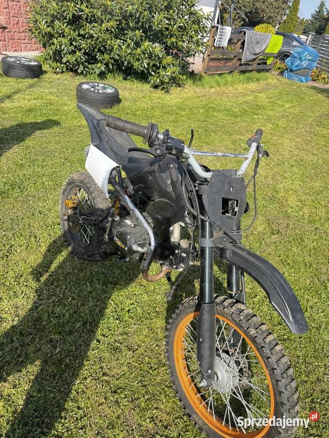 Pit bike Cross 125ccm Nysa