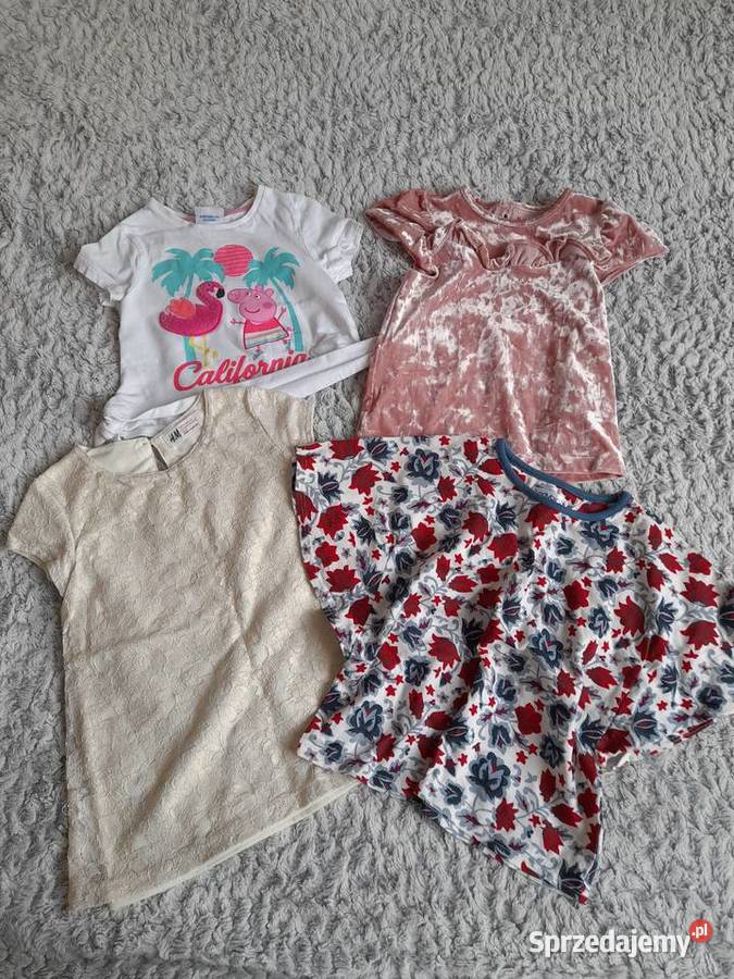 Zestaw ubranek dziewczynki 9298 Bogatynia sprzedam