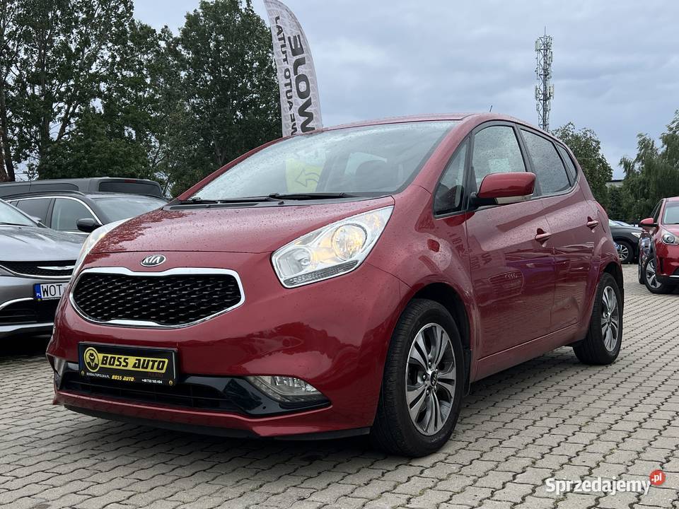 Kia Venga 2016 Kia Warszawa