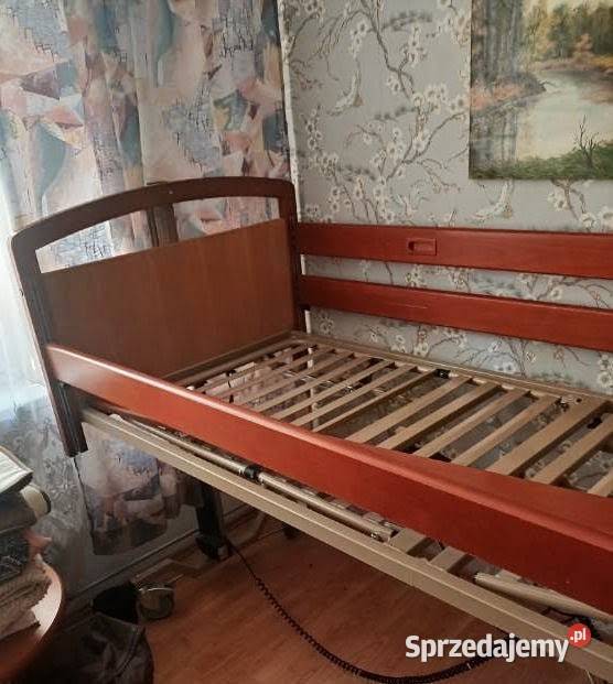 Łóżko rehabilitacyjne