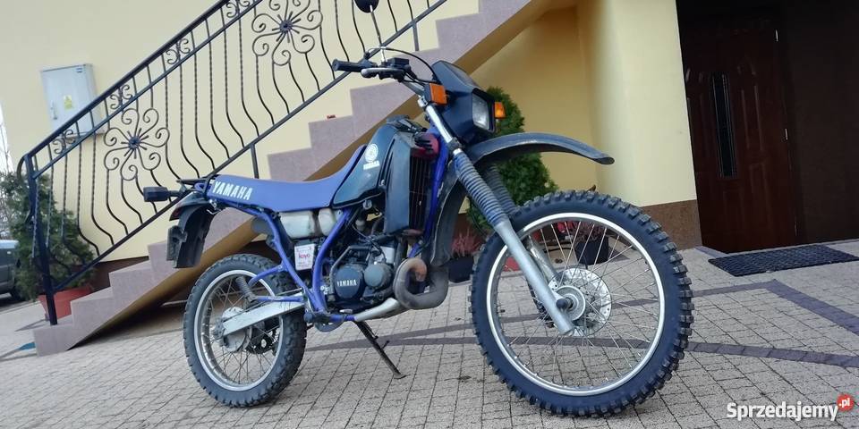 Yamaha DT 80100 LC II nie honda derbi ktm suzuki metalic Krynice