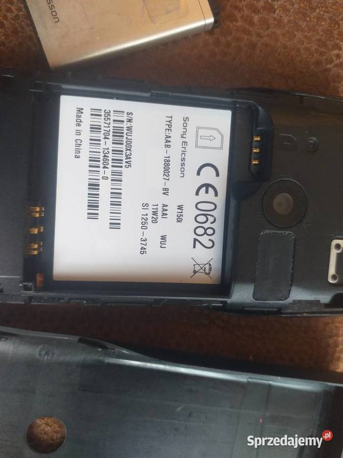 Sony Ericsson Yendo w150i 150 smartfon walkman Sandomierz