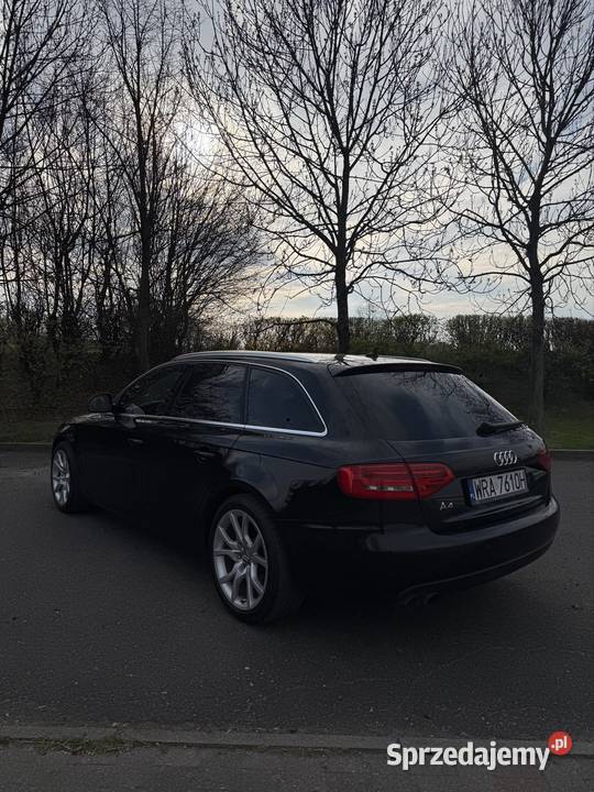 Audi A4 B8 20TDI 170 przyciemniane szyby sprzedam
