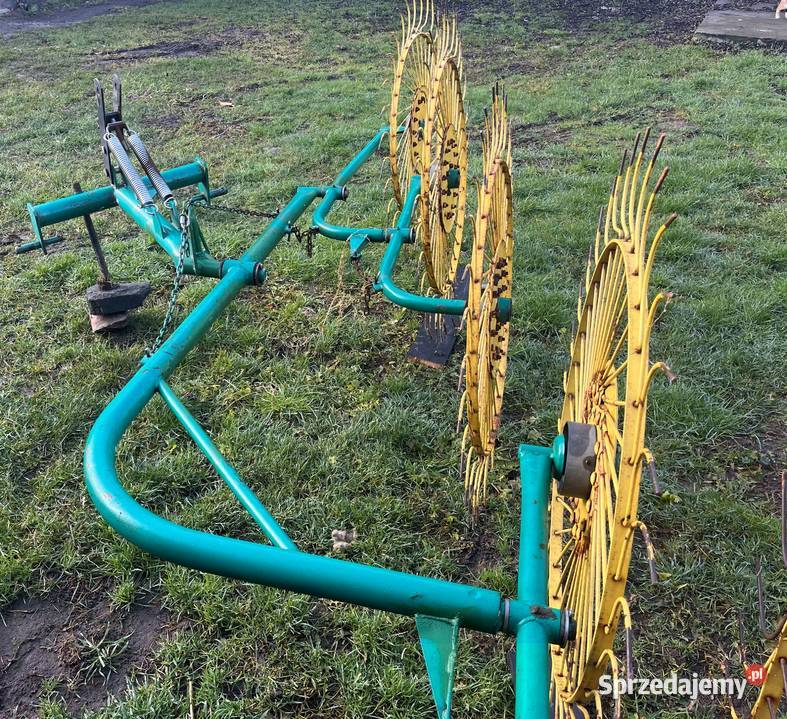 Zgrabiarka 5 gwiazdowa zawieszana Wartkowice