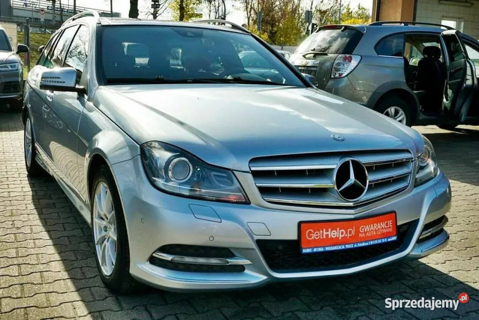 Mercedes C 200 22CDI Xenon NAVI skóra 2013r C Rok produkcji 2013 Płock sprzedam