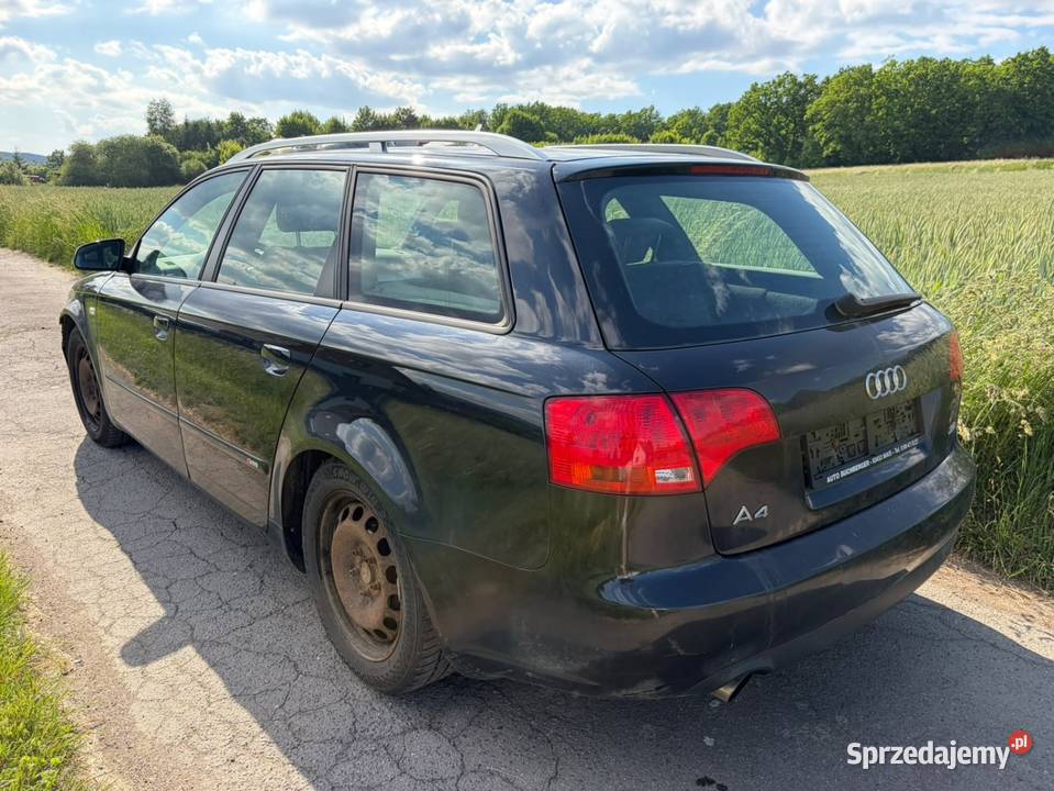Audi a4 b7 20 benzyna s line dolnośląskie