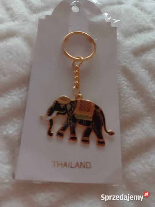 Thailand Oryginalny breloczek zawieszka z Dla kobiet małopolskie Kraków