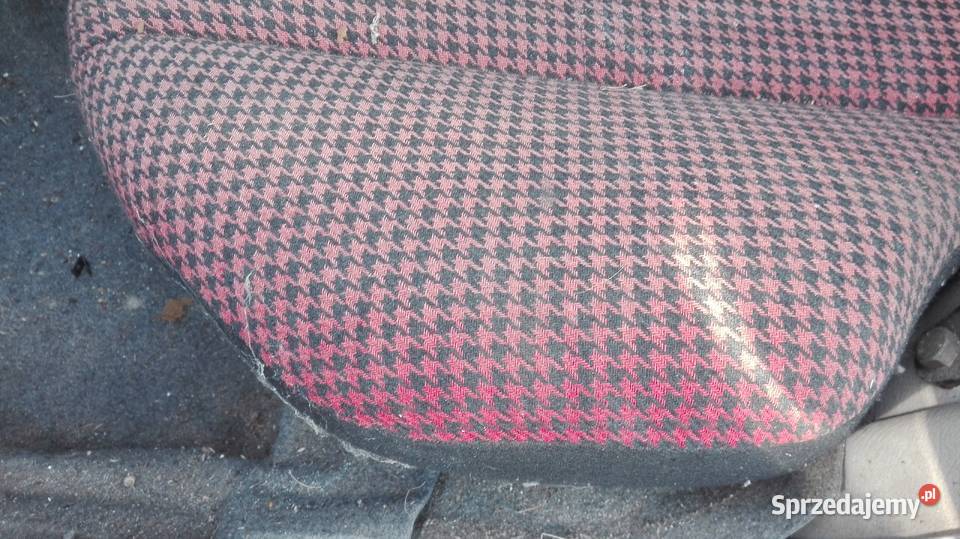 Polonez plus cargo caro fotele czerwona krata Pozostałe