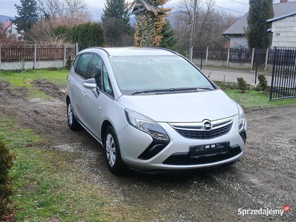 Opel Zafira 2015 szary śląskie