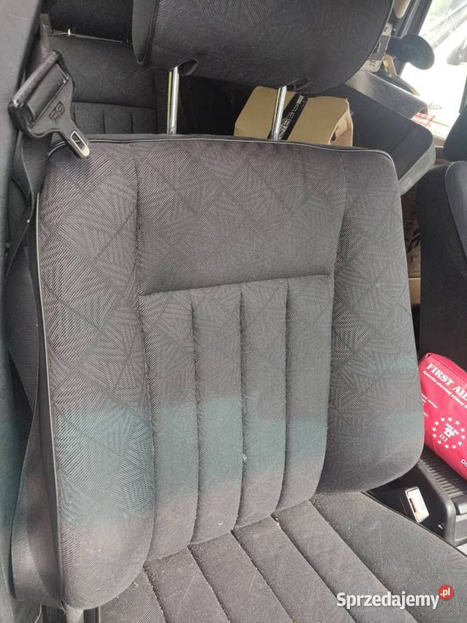 Fotel siedzenie pasażera Mercedes W124 Radzionków