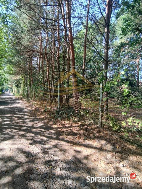 Grunt sprzedam 992m2 Milanówek