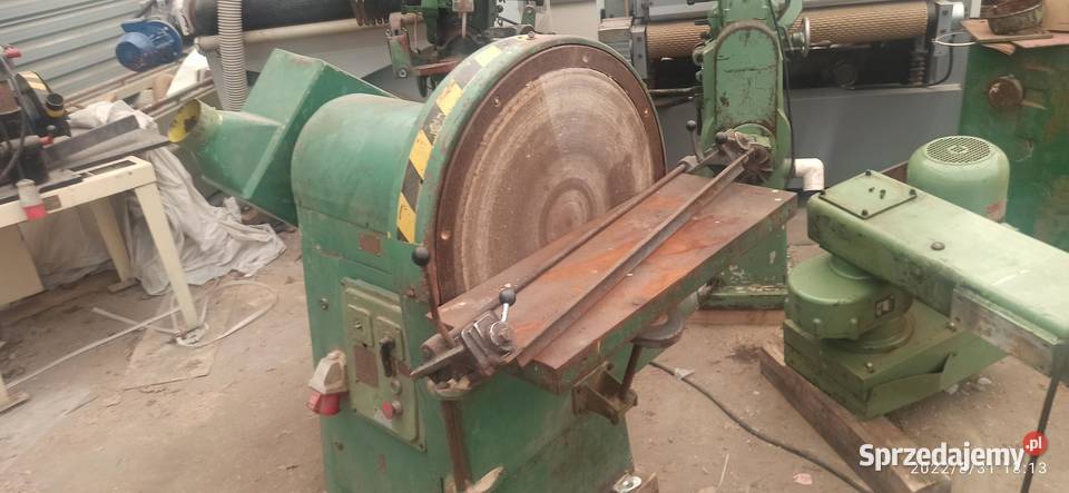 szlifierka bebnowa safo lignum Kłodawa