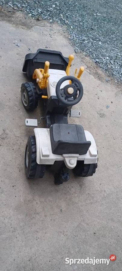 Rowerek dziecięcy TRAKTOR Koparkospychacz Łódź sprzedam