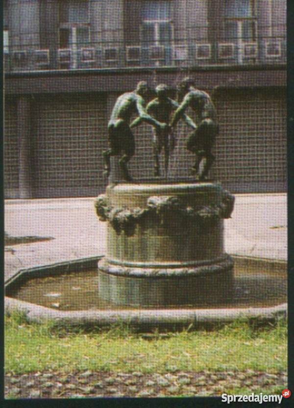 Kart poczt Gliwice Tańczące Fauny 1986 sprzedam