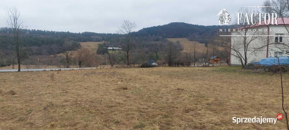 Hańczowa działki budowlane 897 1240 ar 1181S 988m2 Sprzedaż