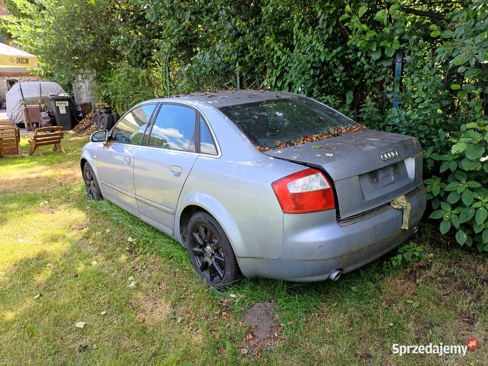 Audi a4 b6 24benz Zawiercie sprzedam