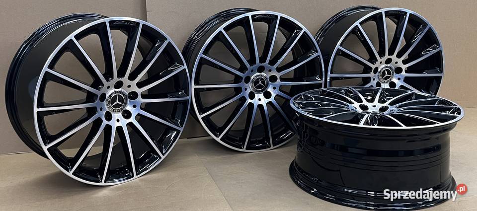 Mercedes EClasa AMG W213 S213 OEM 20calowe felgi