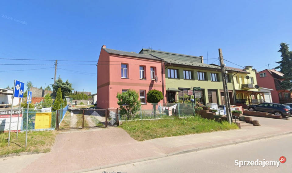 Mieszkanie kawalerka Jędrzejów 30m komórka 9m