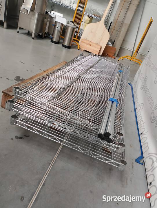 Regał ociekowy ażurowy 182x61x185 dolnośląskie