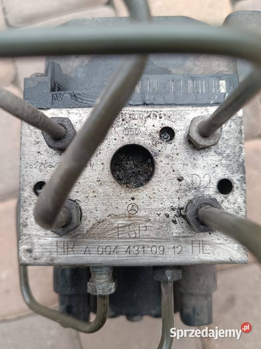 Pompa ABS Mercedes A klasa W168 A0044310912 Orzesze