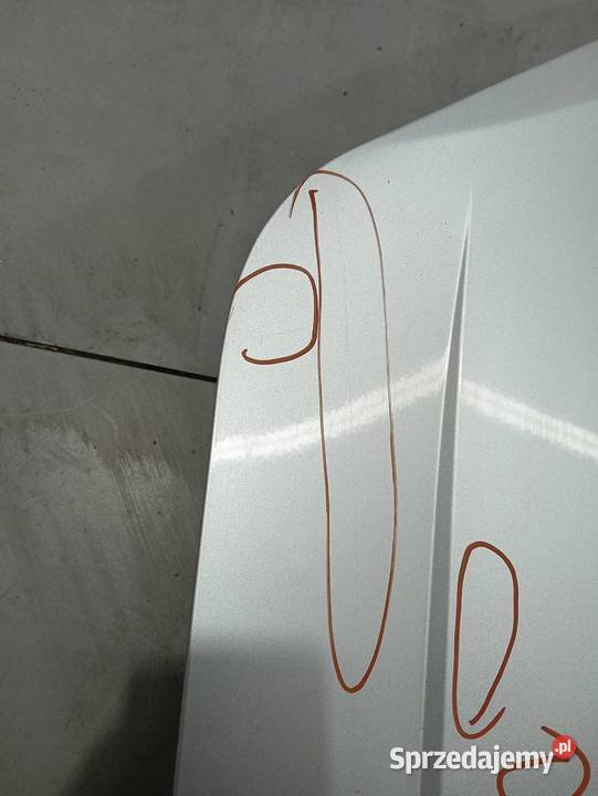 DRZWI PRAWE TYŁ LA7W 5D HB Skoda Fabia III 2014 osobowe