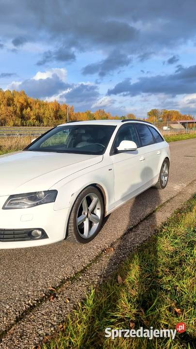 Audi A4 B8 Avant 18 TFSI SLine 2008 A4