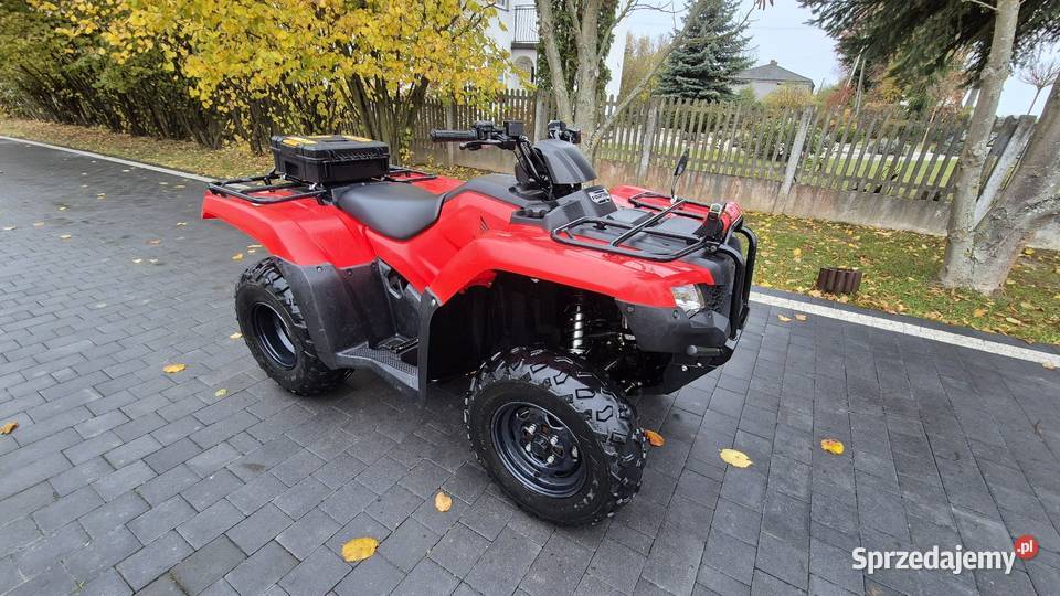 Honda TRX 420 2014r 1730 Trzydnik Duży