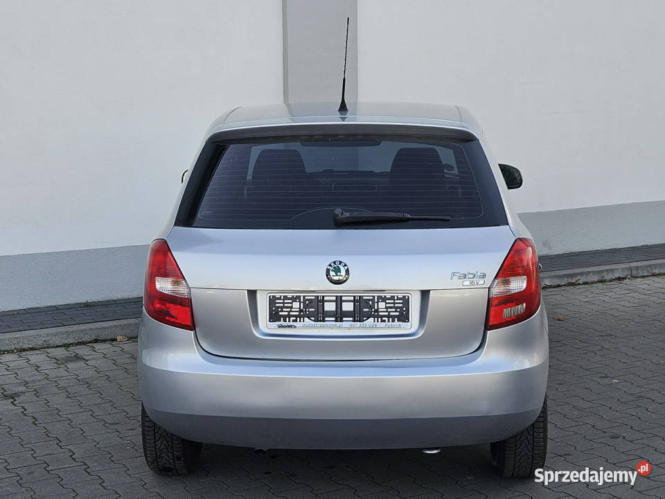 koda Fabia 14 86 Bezwypadkowa II 20072014 przyciemniane szyby Fabia Rybnik
