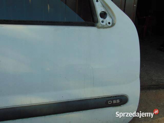 DRZWI PRAWY PRZÓD RENAULT KANGOO I 9801 osobowe