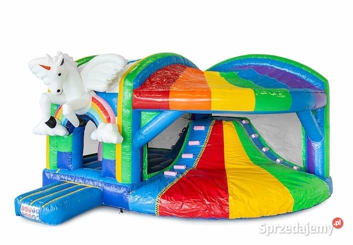 Jednorożec Multiplay XL dmuchaniec pla zabaw Galiny