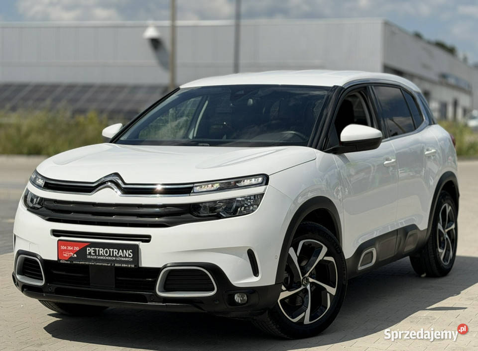 Citroen C5 Aircross 12 131 LED Virtual Nawigacja Mrągowo