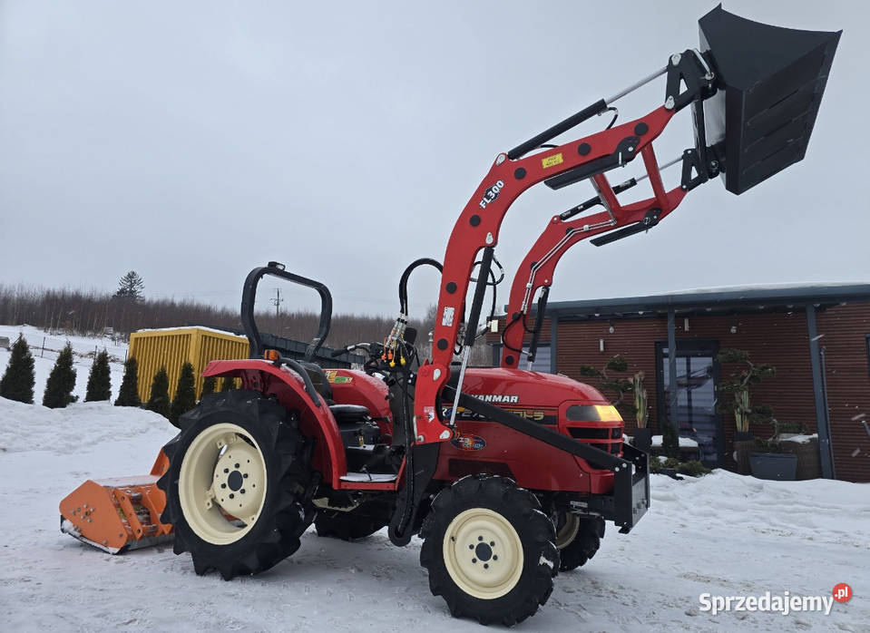Mini traktor ciągnik rolniczy Yanmar RS270 z pomorskie Lniska